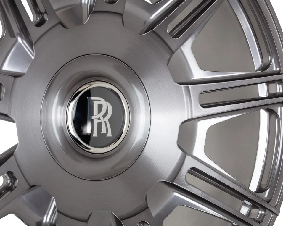 Vossen SP2 forged wheel — mounted on vehicle