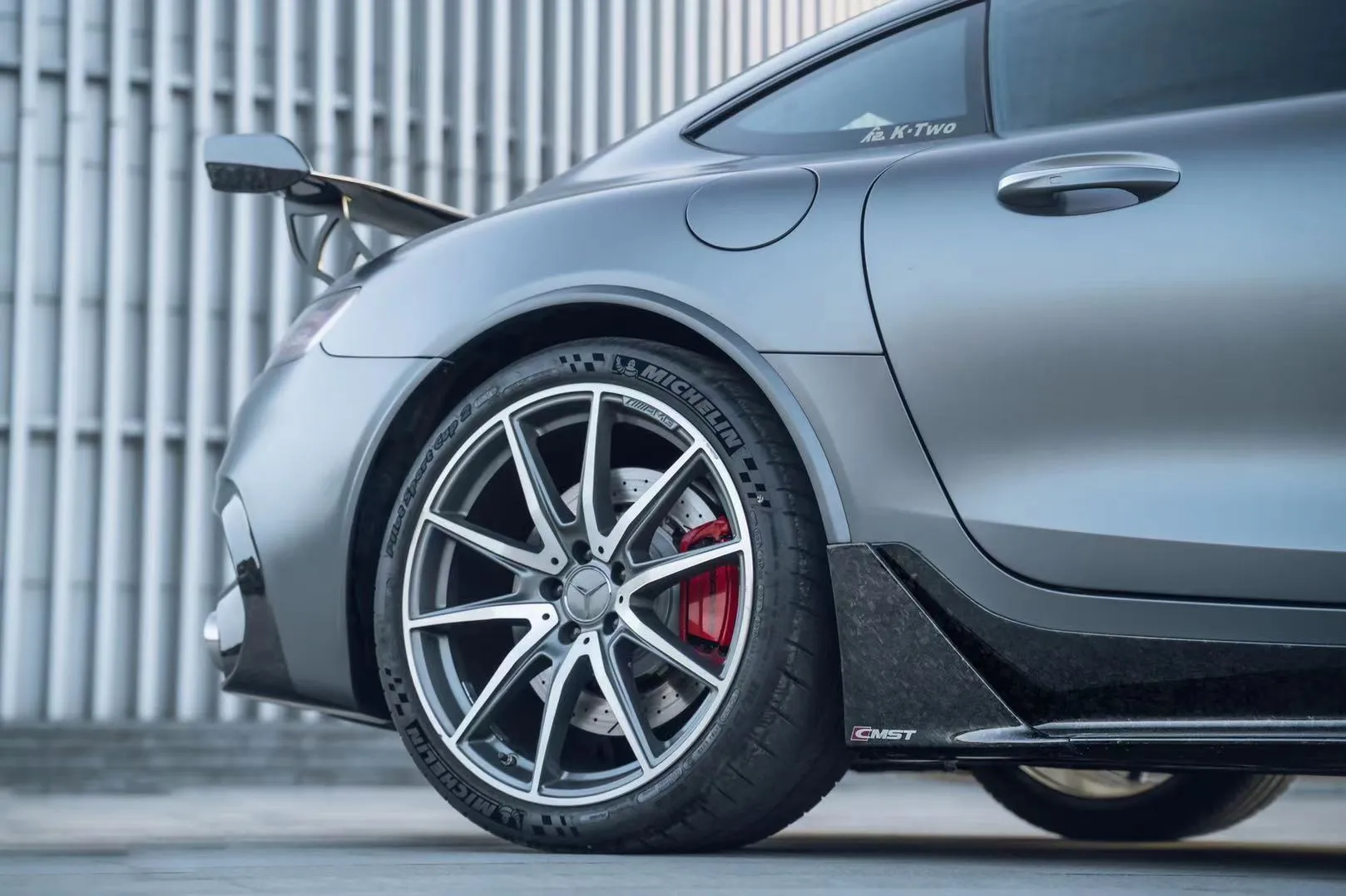 Check our price and buy CMST Carbon Fiber Body Kit set for Mercedes Benz AMG GT C190
