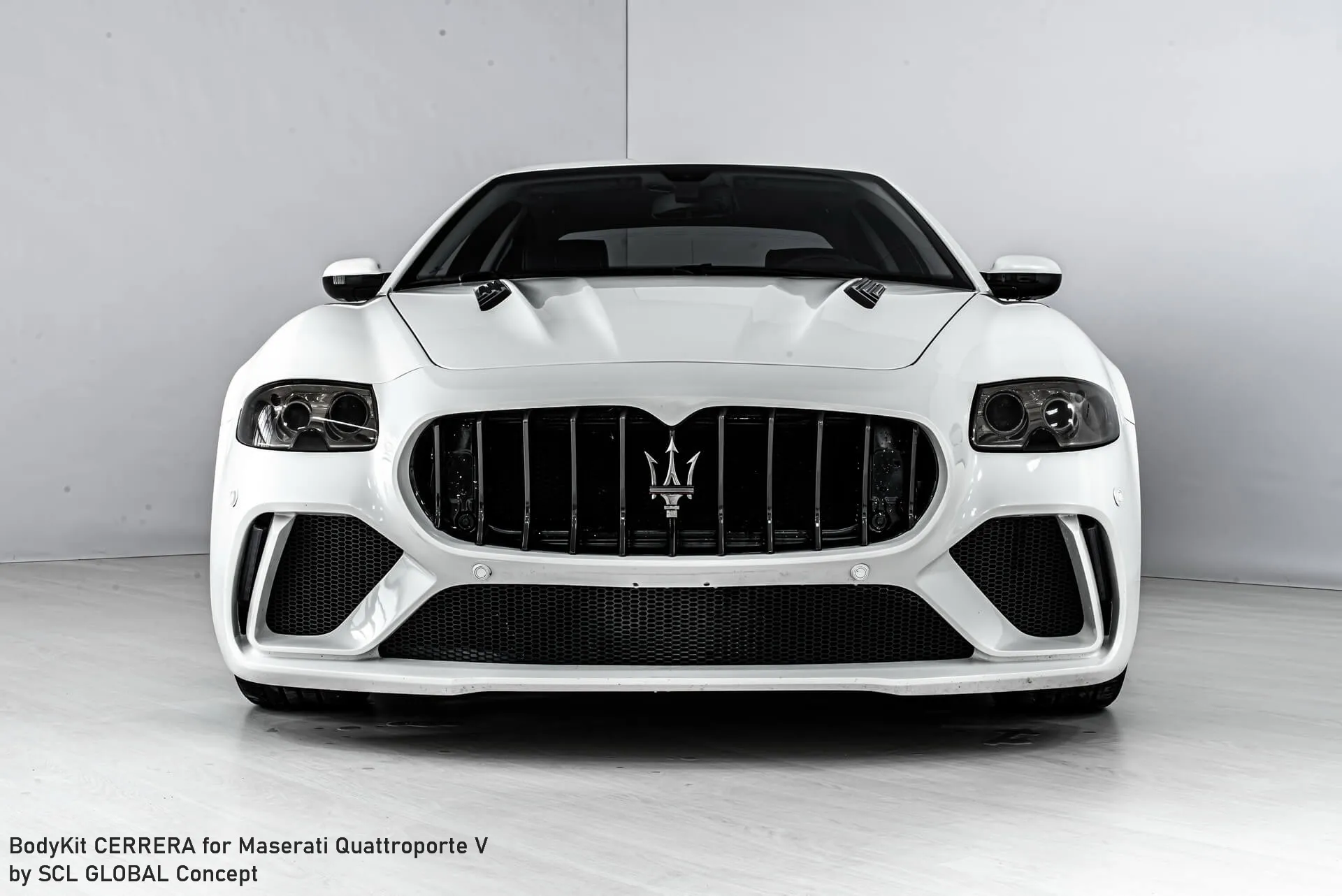 Check price and buy SCL Performance Global body kit for Maserati Quattroporte
