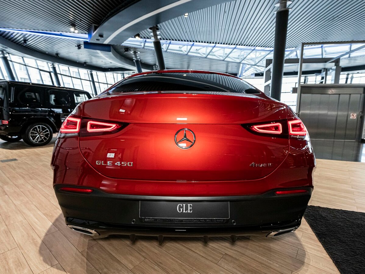 Buy New Mercedes-Benz GLE Coupe 450 (C167)