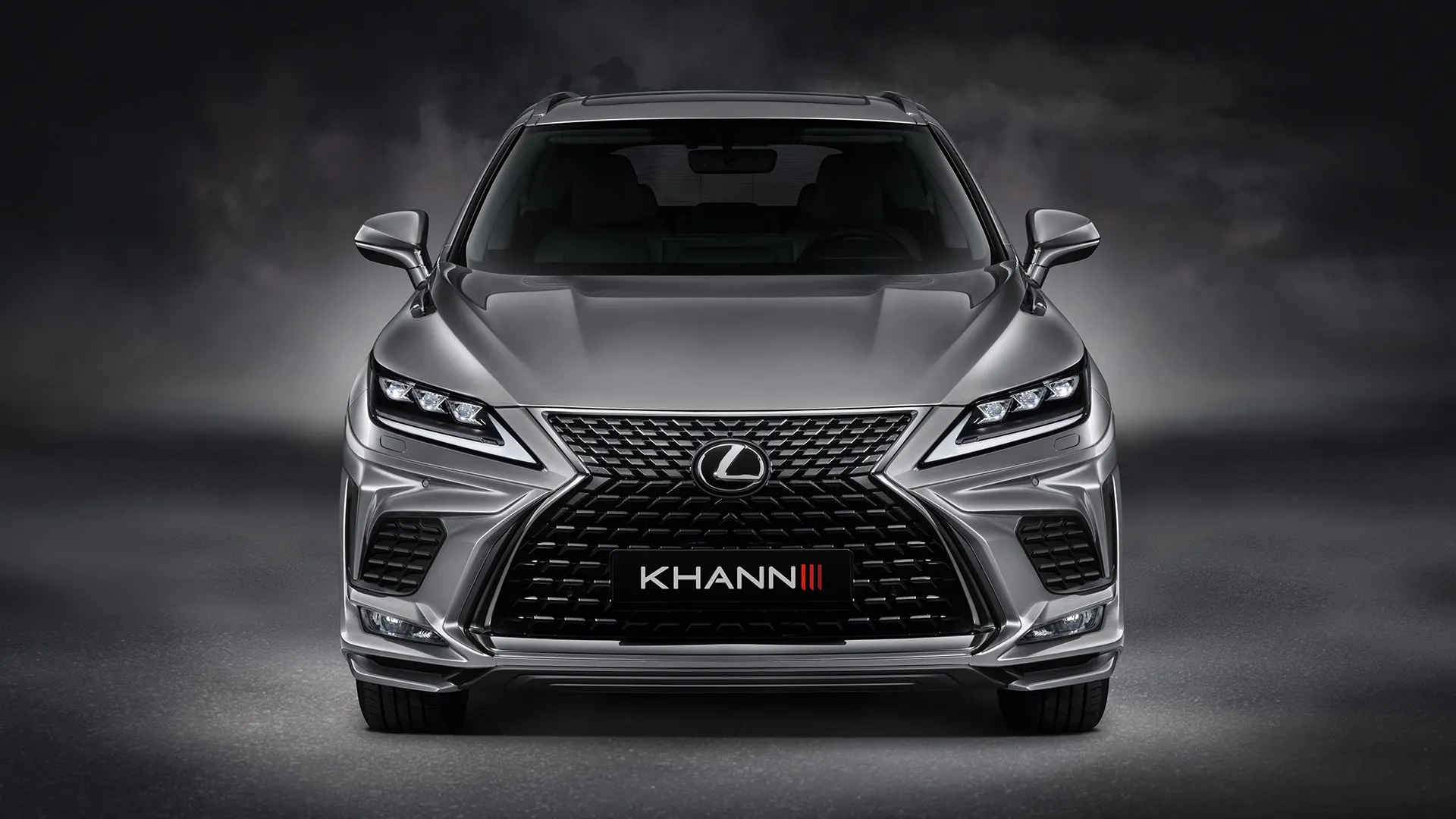 Check our price and buy Khann body kit for Lexus RX 300/350/450H - ver. HRS Sport!