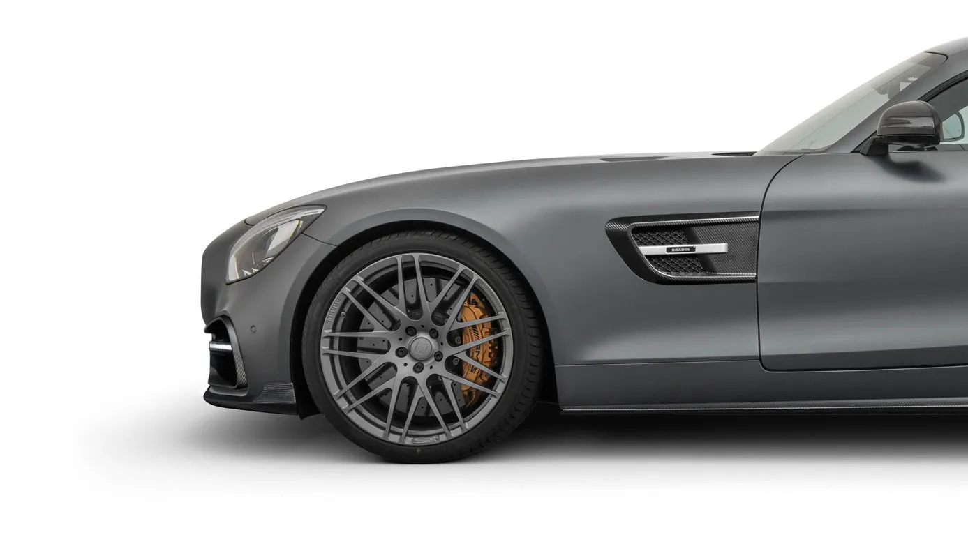 Check price and buy Brabus Carbon Fiber Body kit set for Mercedes AMG GT Coupe C190