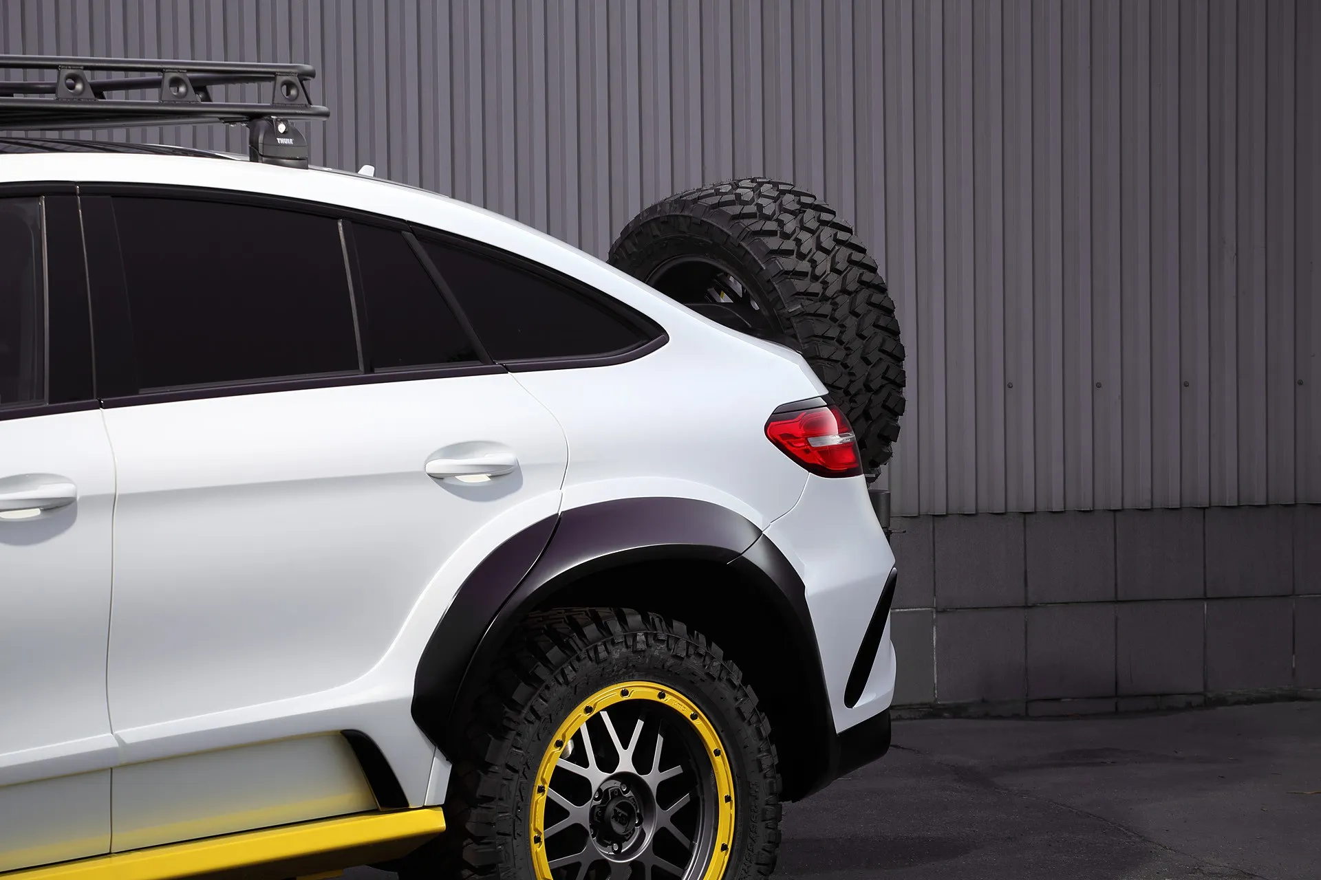 Check our price and buy Topcar Design body kit for Mercedes GLE coupe C292 Inferno