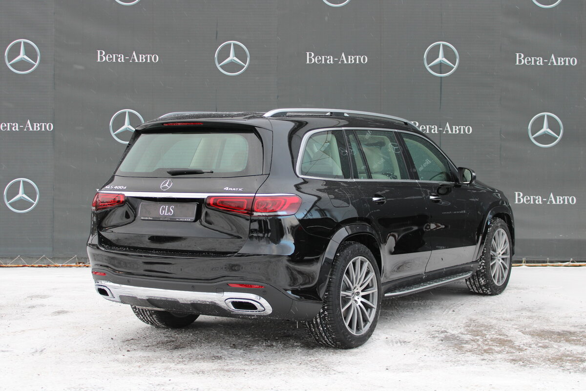 Check price and buy New Mercedes-Benz GLS 400 d (X167) For Sale
