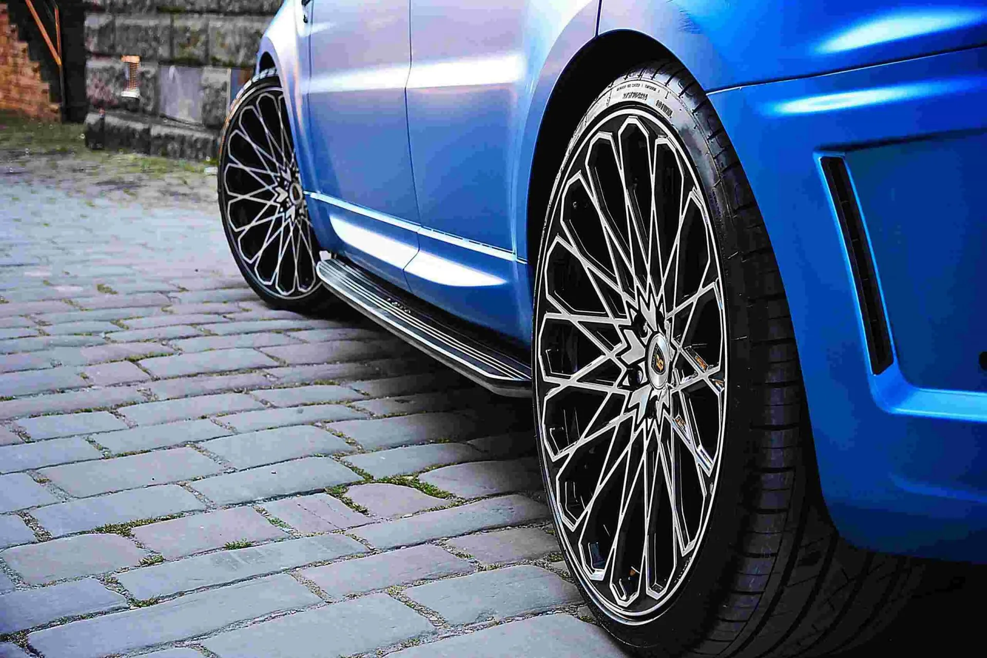 Check our price and buy Barugzai L494 Sport Aero body kit for Land Rover Range Rover Sport