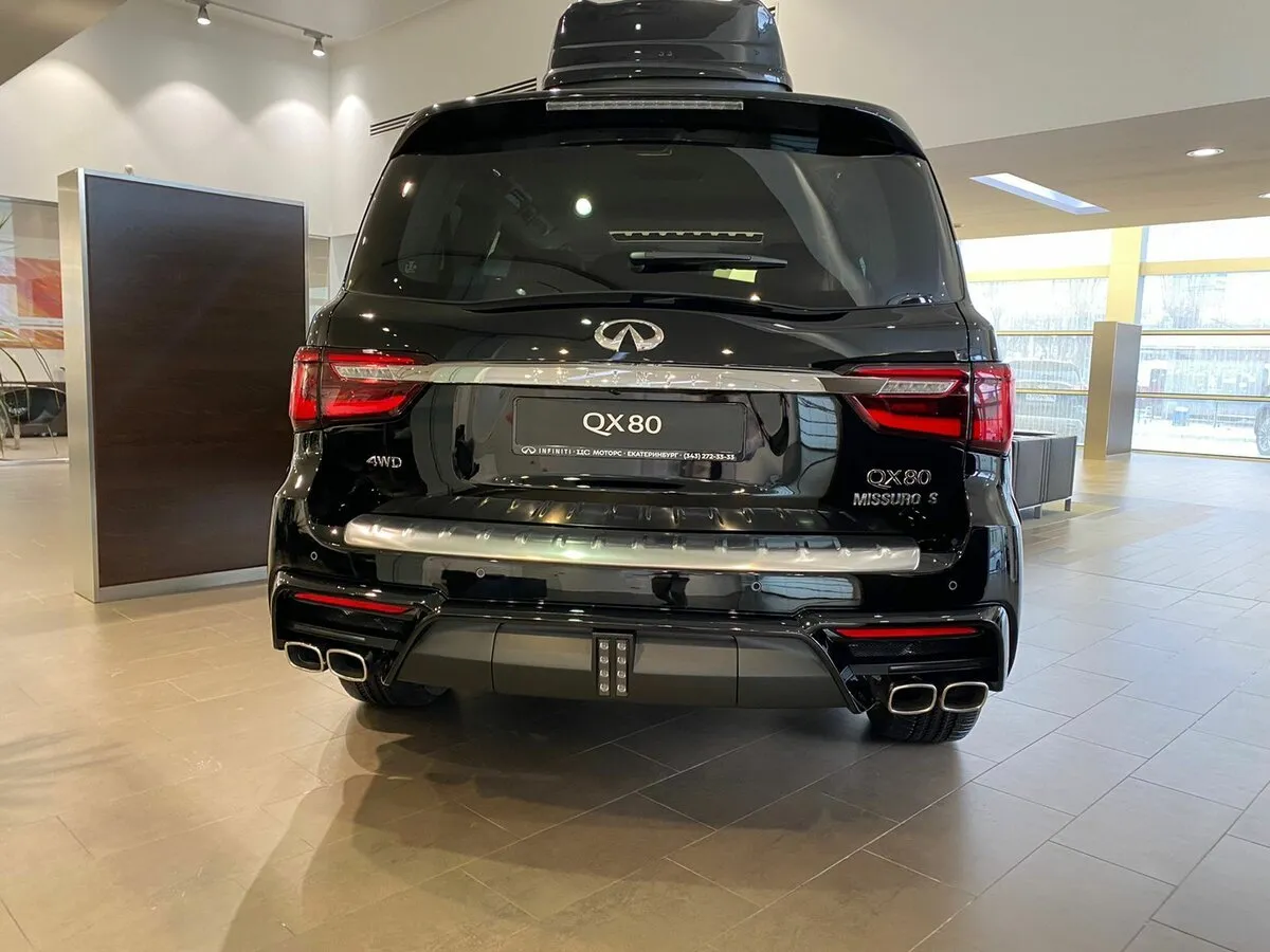 Check price and buy New Infiniti QX80 Restyling 3 For Sale