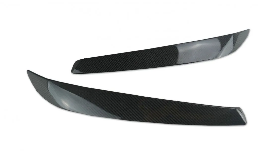 Insert for air outlet engine bonnet N-largo Carbon Novitec for Ferrari 812 GTS