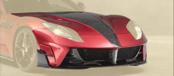 Front kit Mansory Carbon for Ferrari 812 Superfast Stallone