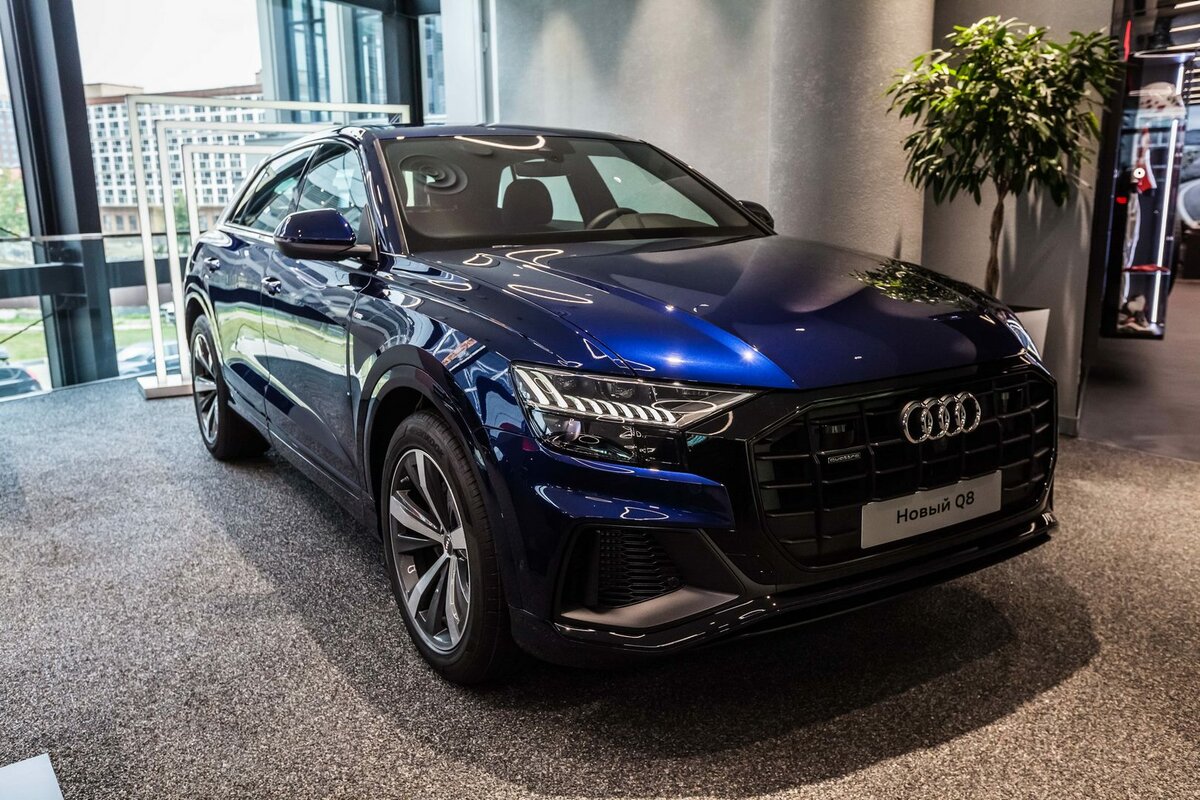 Check price and buy New Audi Q8 55 TFSI For Sale