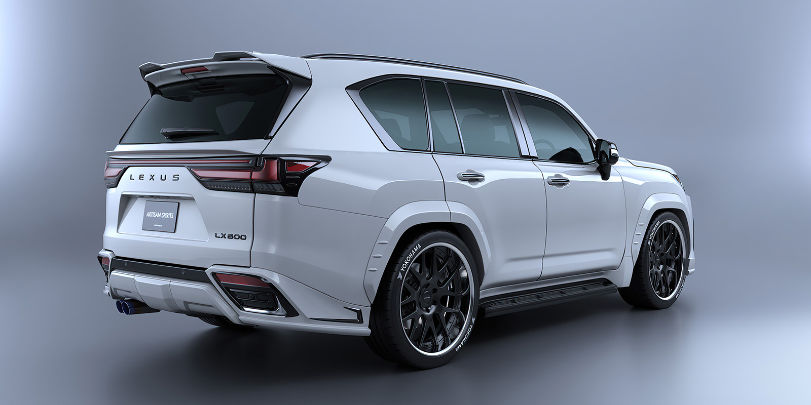 Check our price and buy Artisan Spirits body kit for Lexus LX 600 2022