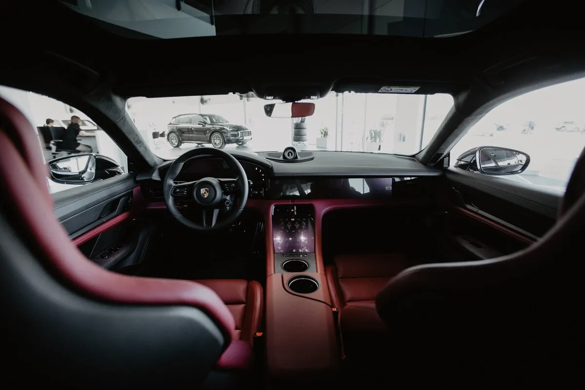 Buy New Porsche Taycan Turbo S