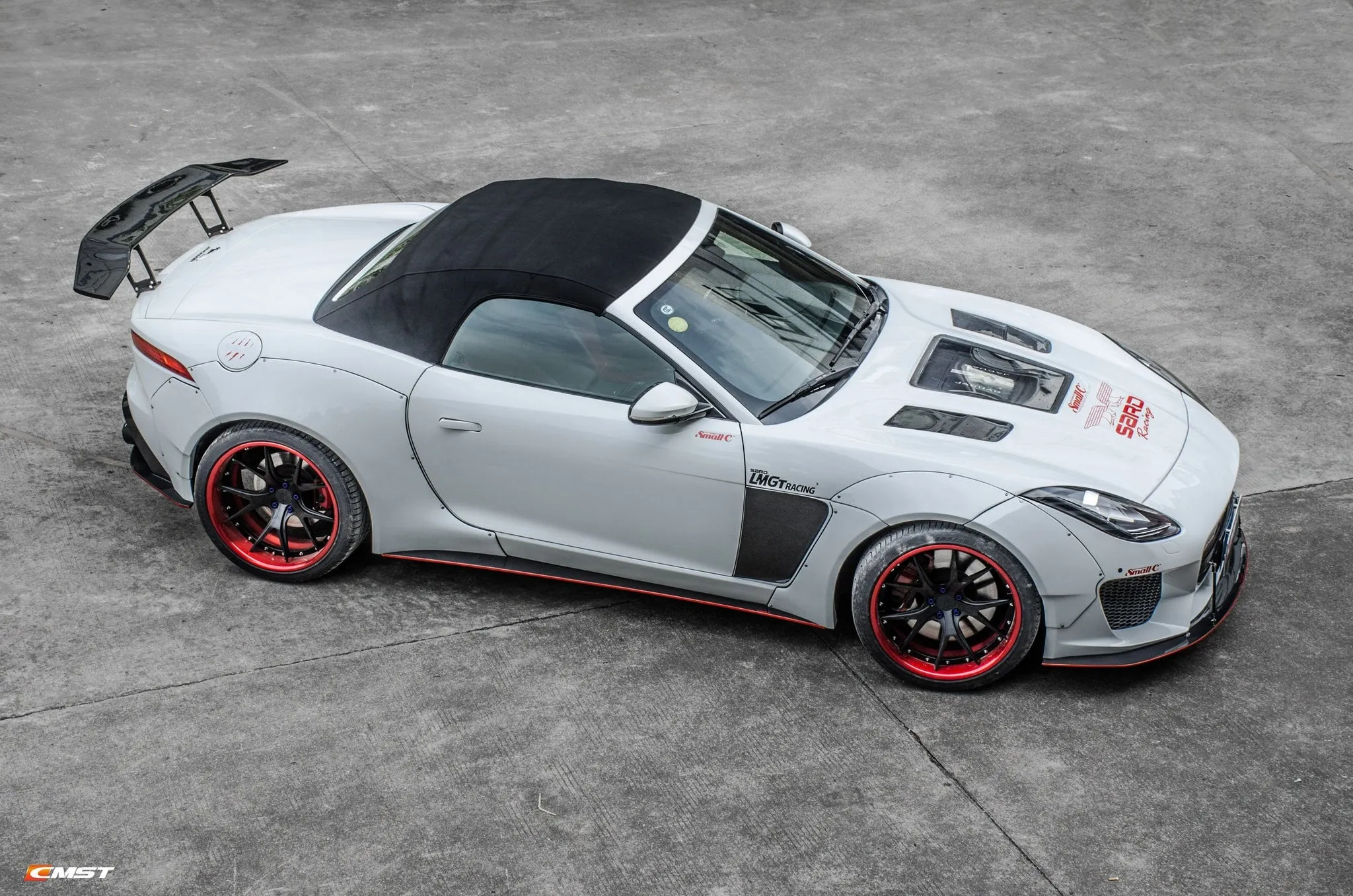 Check our price and buy CMST Carbon Fiber WideBody Kit set for Jaguar F-Type!