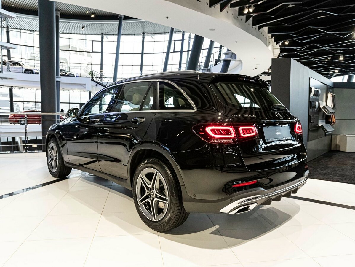 Check price and buy New Mercedes-Benz GLC 300 d (X253) Restyling For Sale