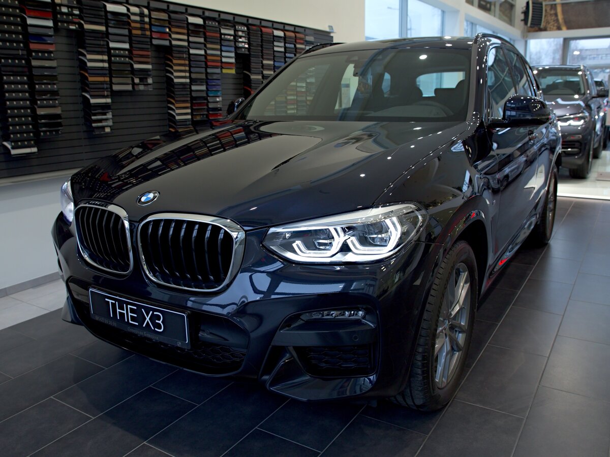 Check price and buy New BMW X3 20d xDrive (G01) For Sale