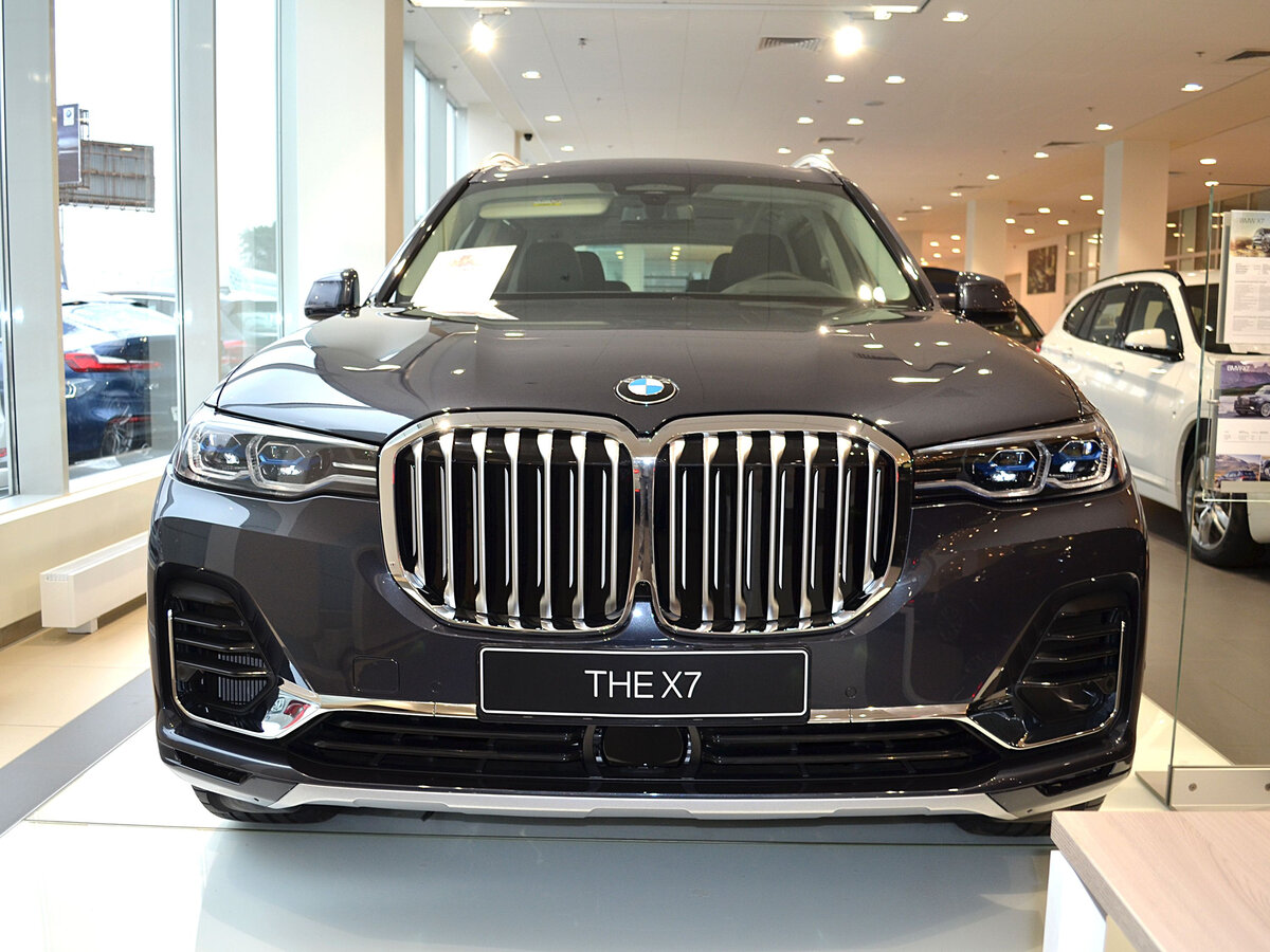 Bmw x7 30d характеристики