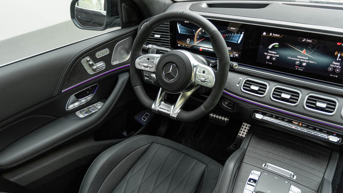 Buy New Mercedes-Benz GLE Coupe AMG 63 AMG S (C167)