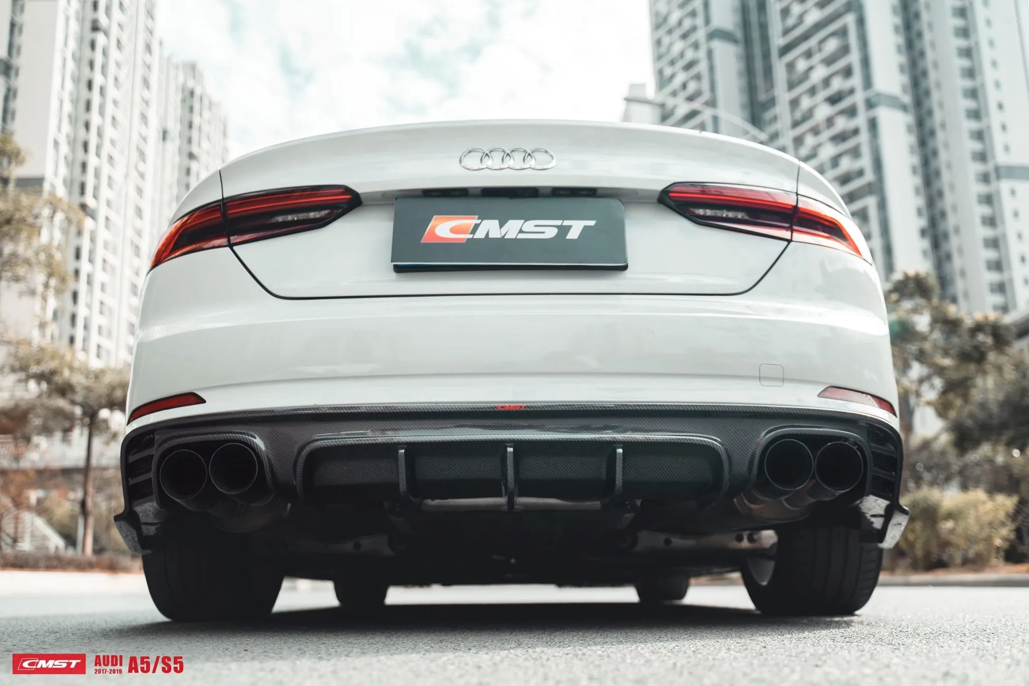 Check our price and buy CMST Carbon Fiber Body Kit set for Audi A5 / S5 B9!