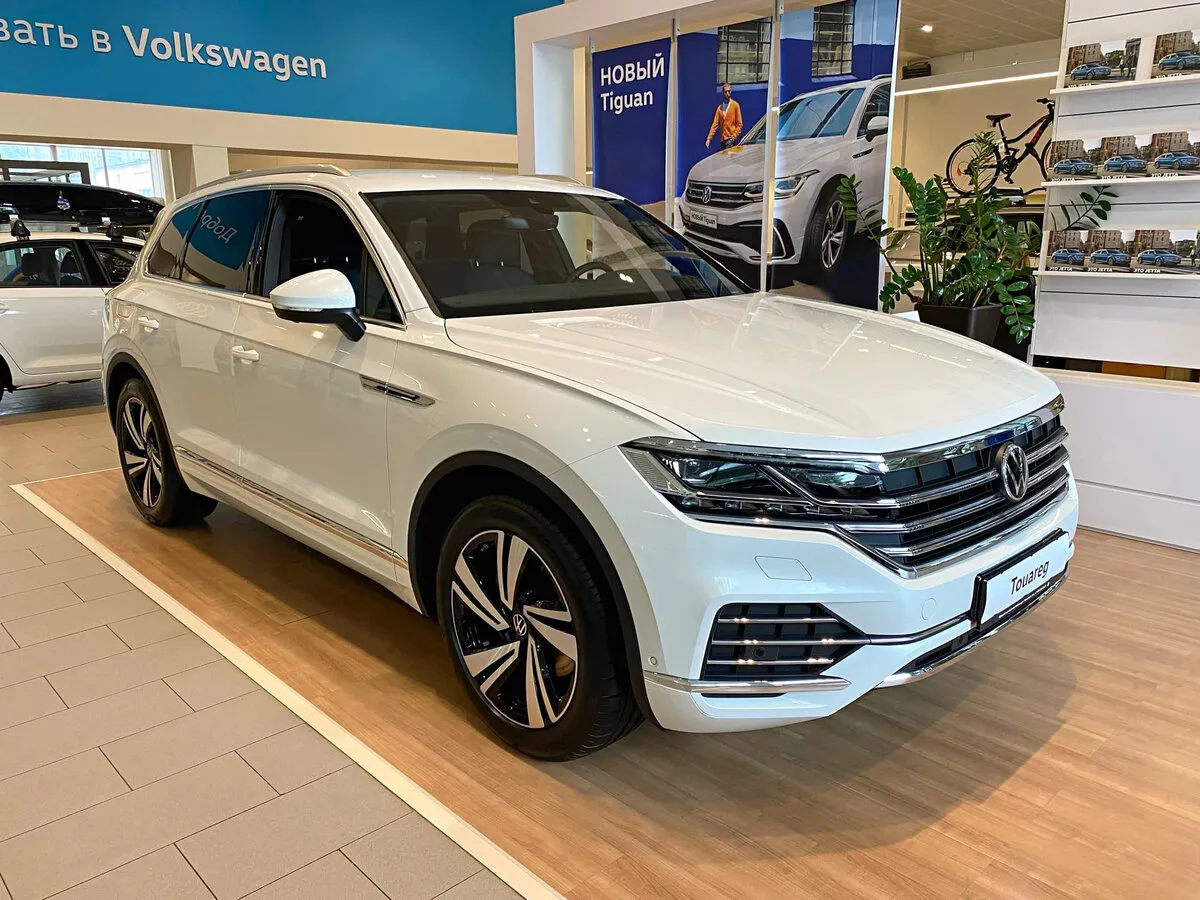 Check price and buy New Volkswagen Touareg For Sale