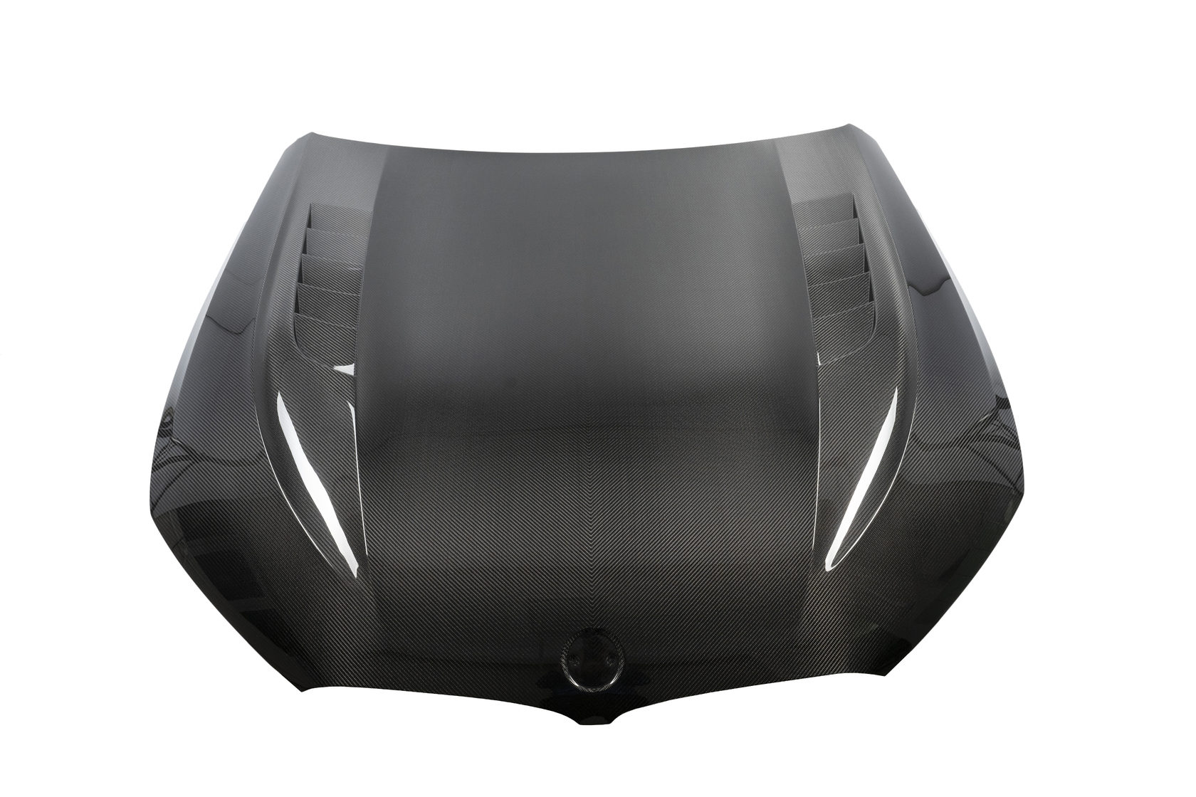 Bonnet with gills carbon for BMW M8 Coupe F91/F92/F93