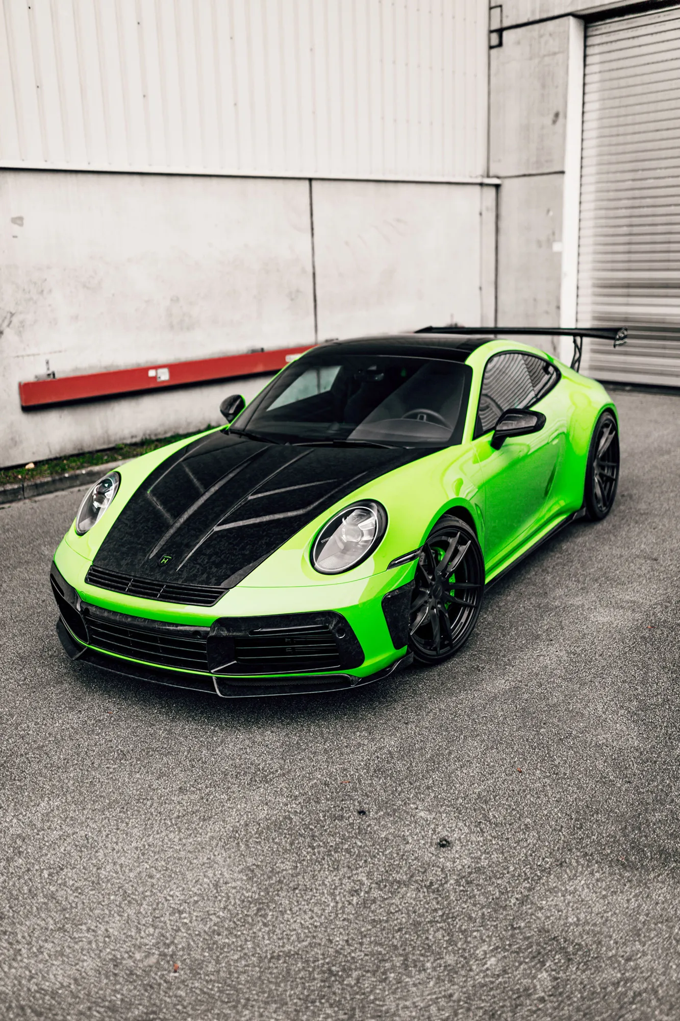 Check price and buy Keyvany Carbon Fiber Body kit set for Porsche 911 GTR based on 992