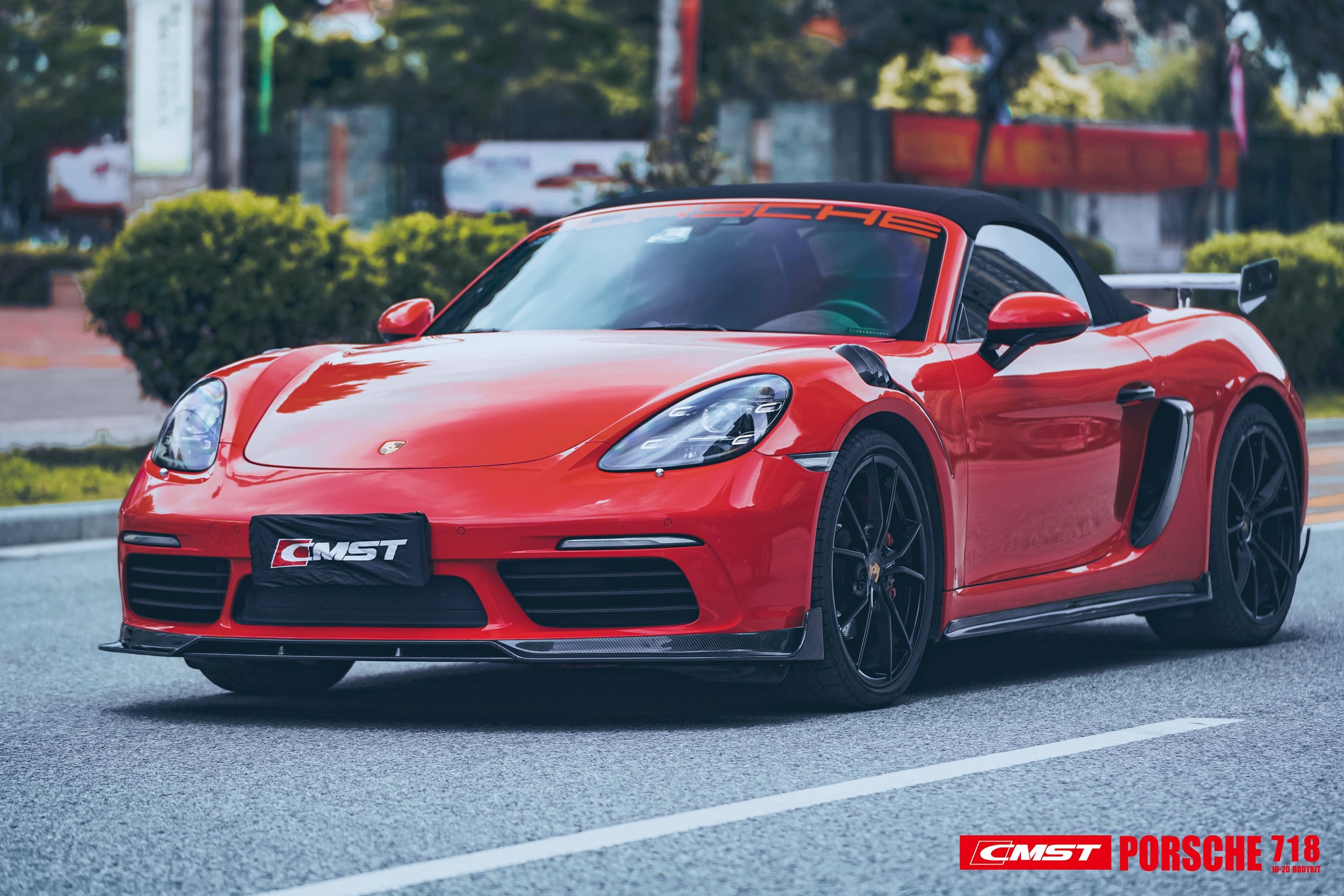 Check our price and buy CMST Carbon Fiber Body Kit set Style B for Porsche 718 Boxster / Cayman