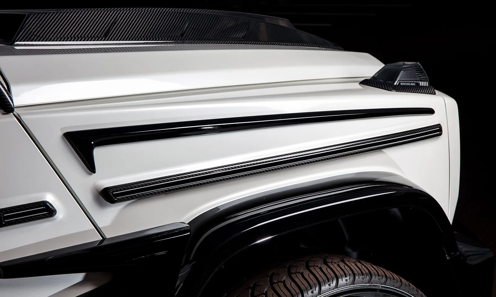 Check our price and buy Rowen body kit for Mercedes-Benz G-Class W463A!