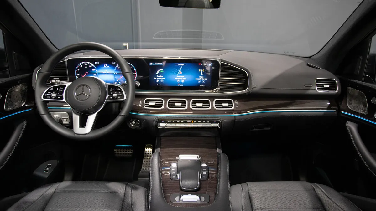 Buy New Mercedes-Benz GLS 400 d (X167)