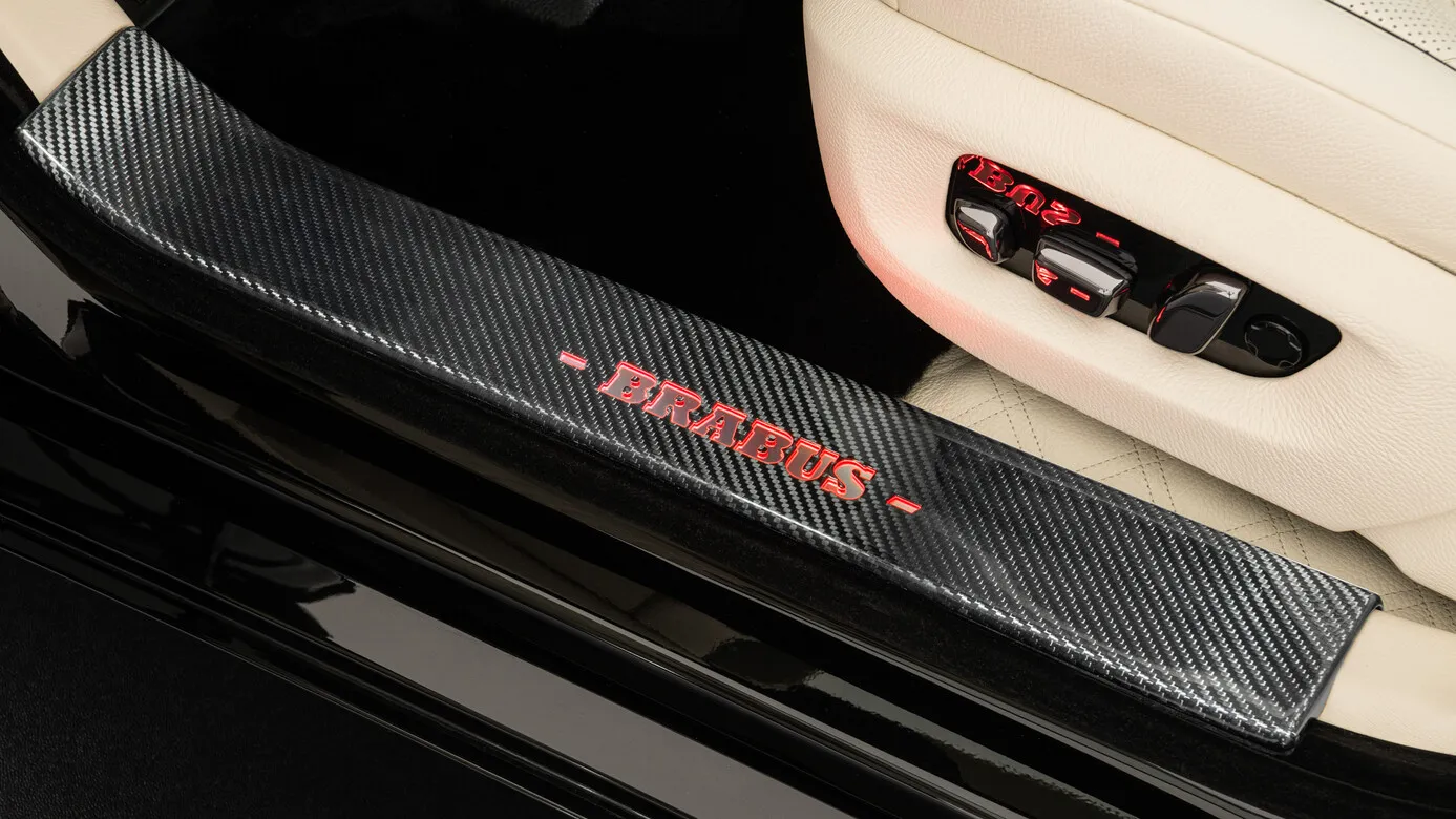 Scuff plates Brabus Carbon for Rolls-Royce Ghost