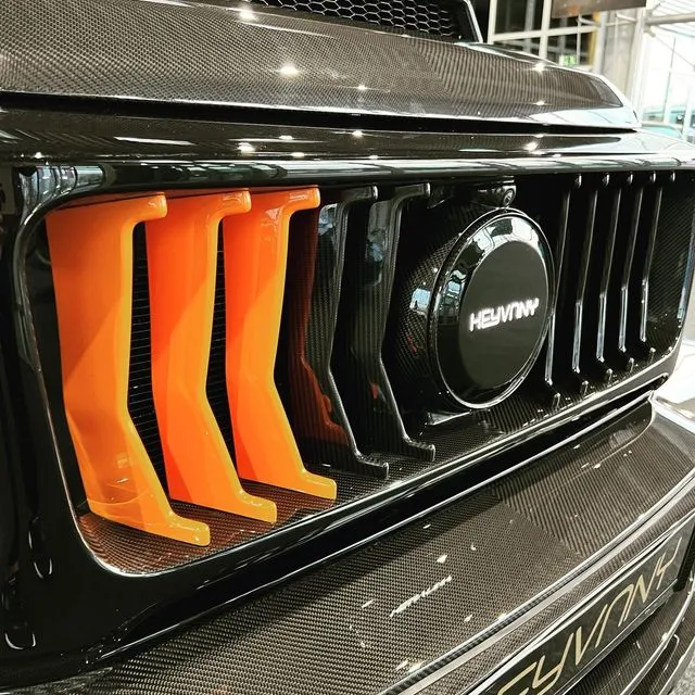 Check price and buy Keyvany Carbon Fiber Body kit set for Mercedes-Benz G-Class W463A