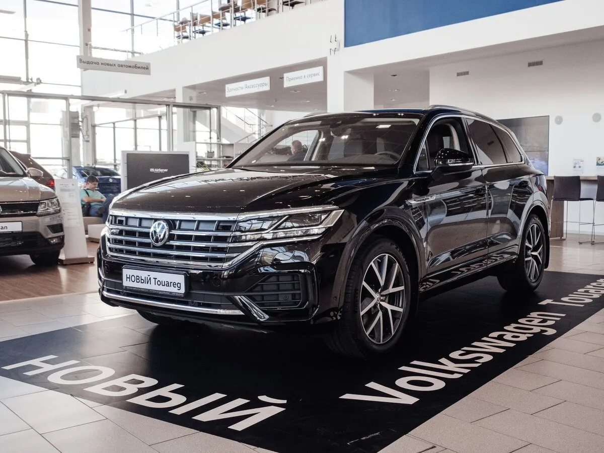 Check price and buy New Volkswagen Touareg For Sale