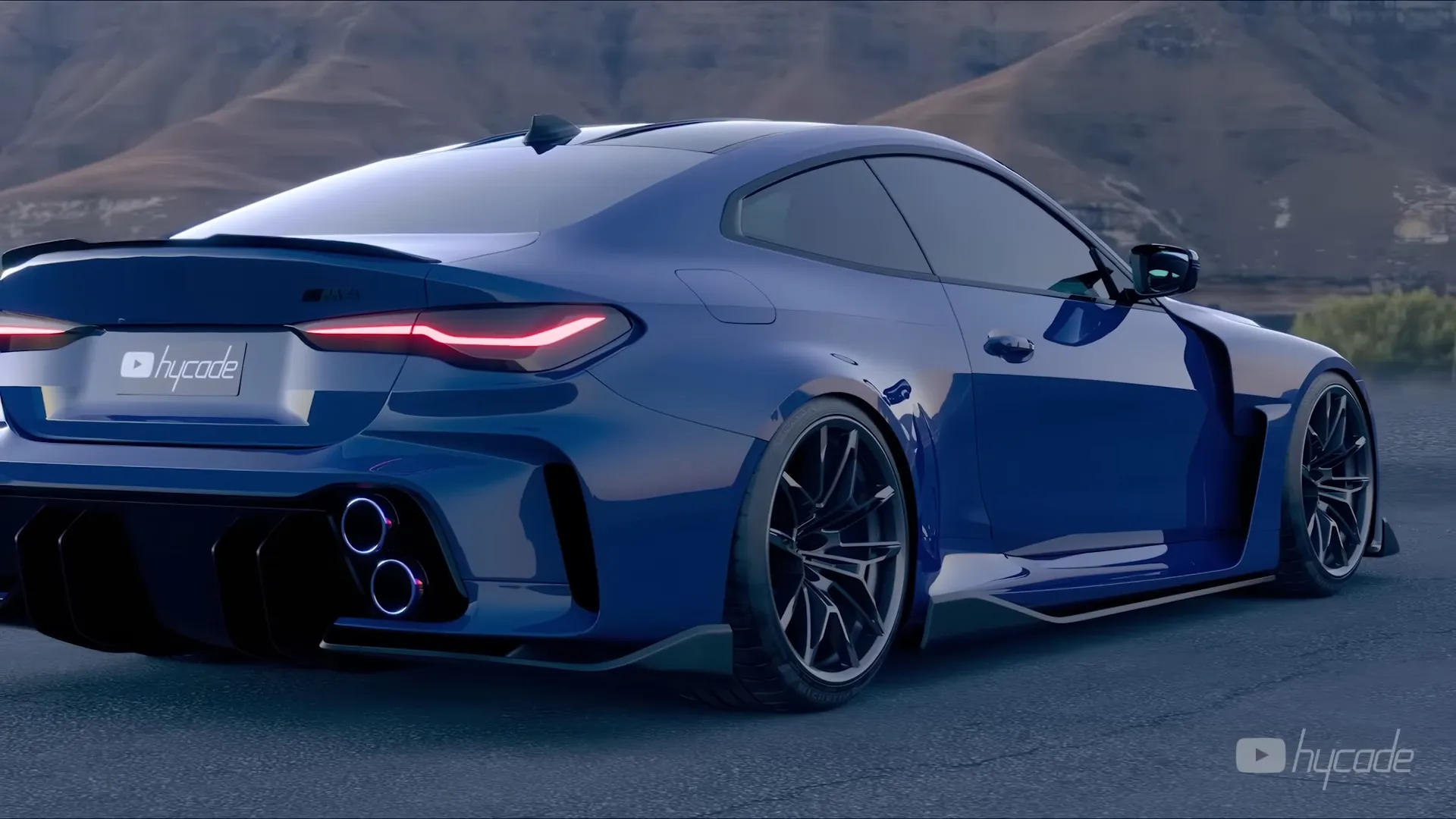 BMW M4 G82/G83 Custom Wide Body Kit by Hycade