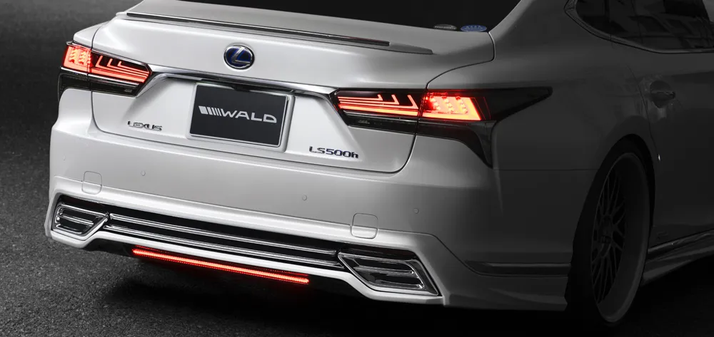 Check our price and buy Wald body kit for Lexus LS 500h/500 Executive