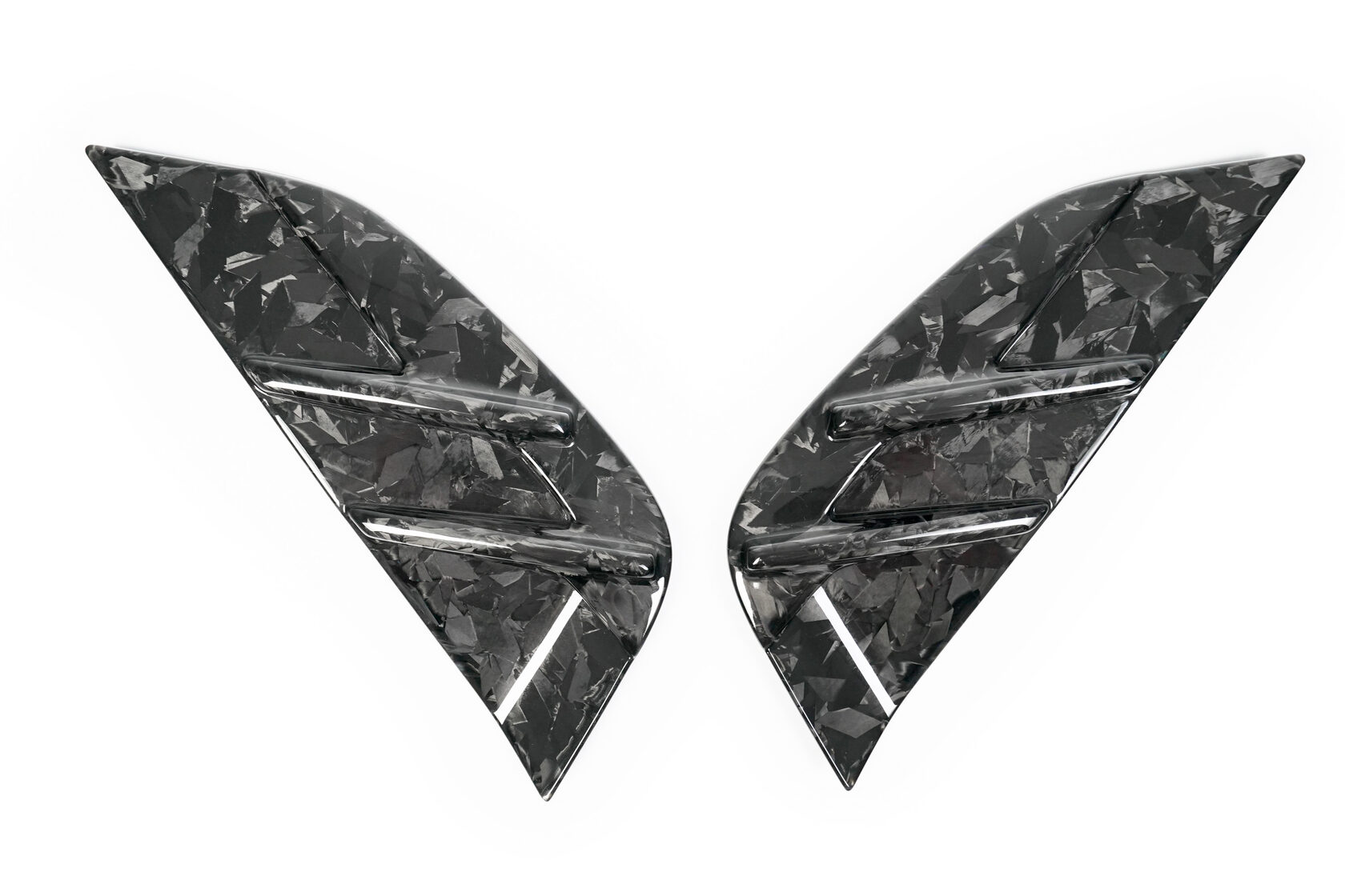 Gills in wings M Performance Forged Carbon for BMW M4 G82/G83