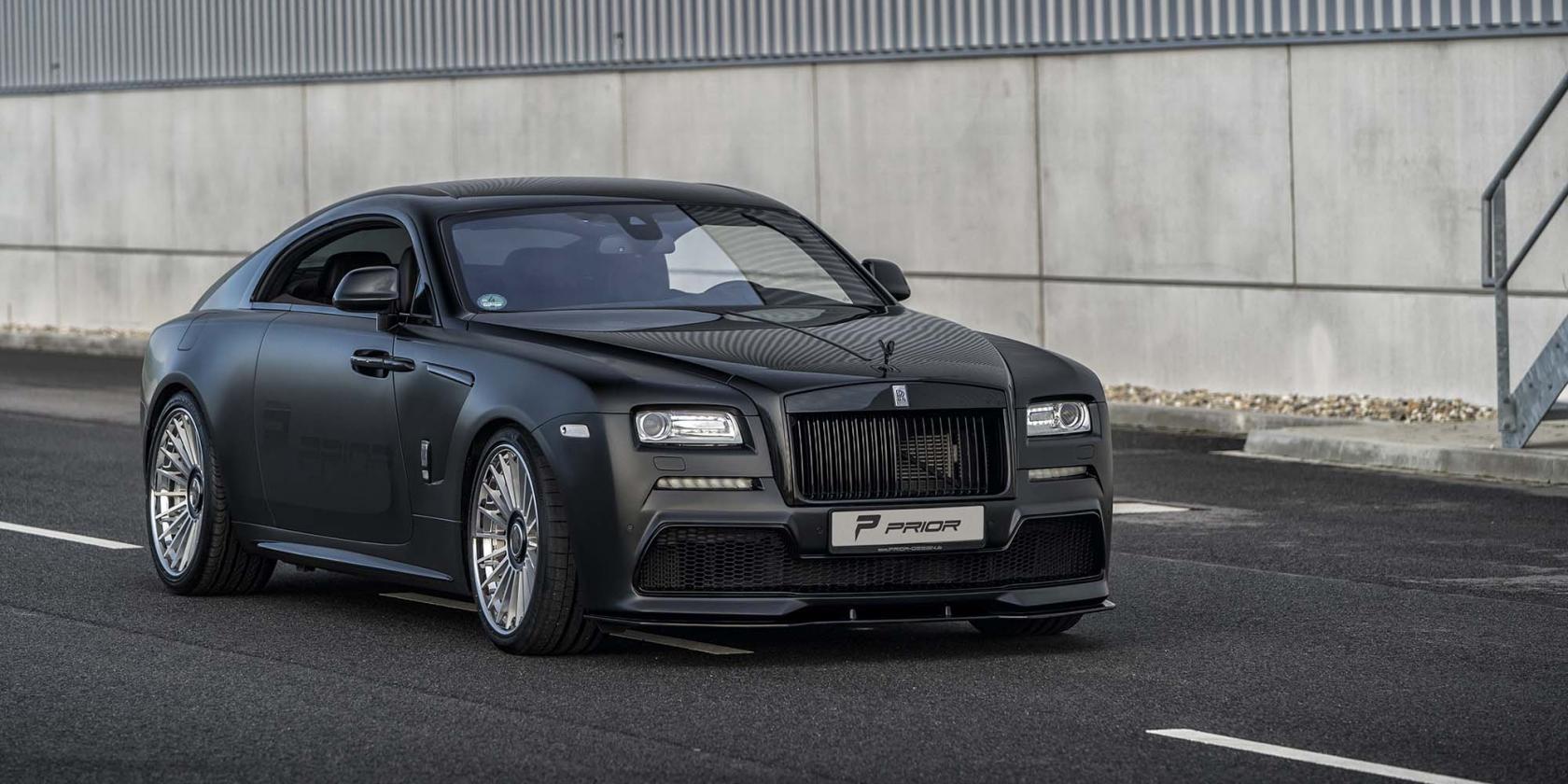 Check price and buy Prior Design body kit for Rolls-Royce Wraith