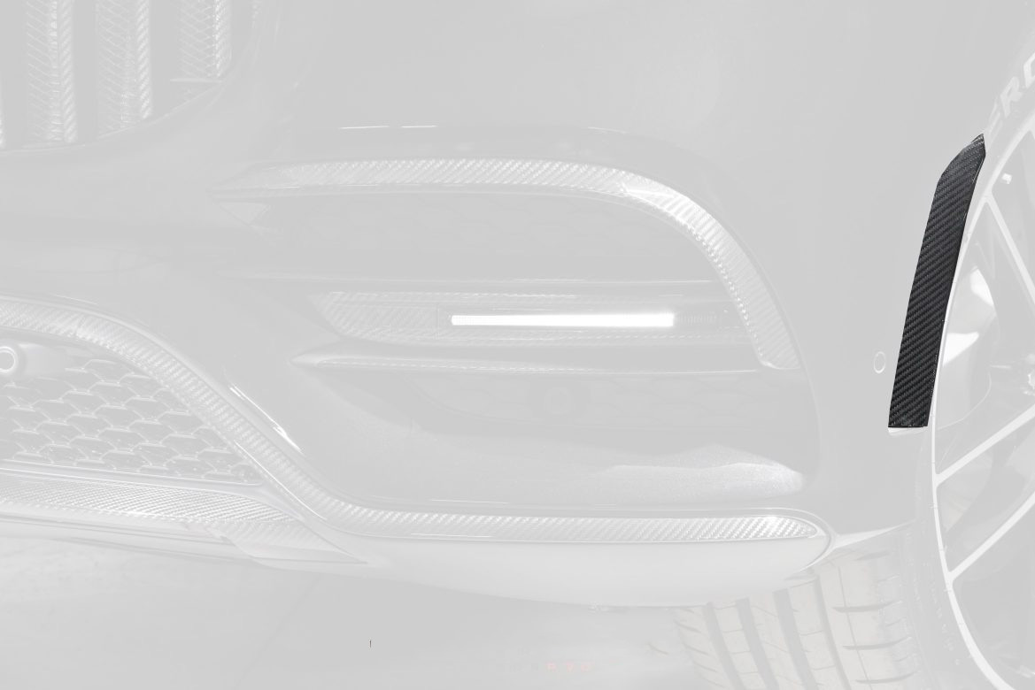 Side grills Carbon for Mercedes-Benz GLS X167