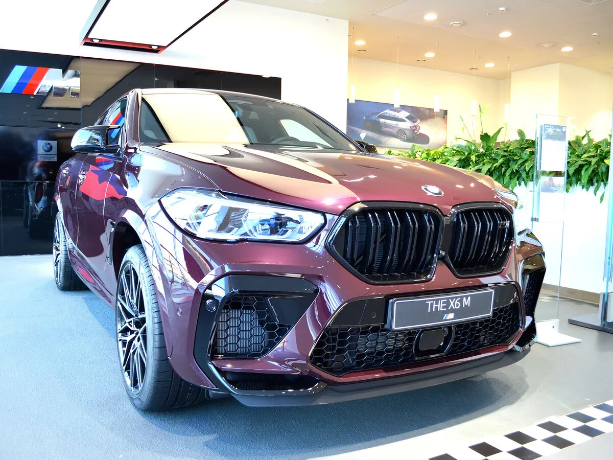 Buy New BMW X6 M Competition (F96)