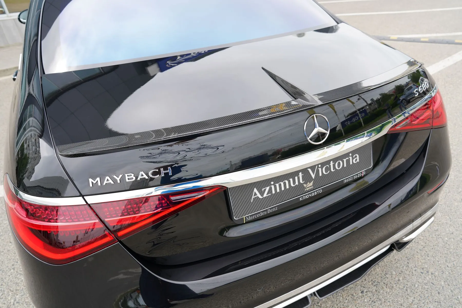 Check our price and buy Ferz Design Body kit for Mercedes Benz Maybach S-class Z223 Excalibur
