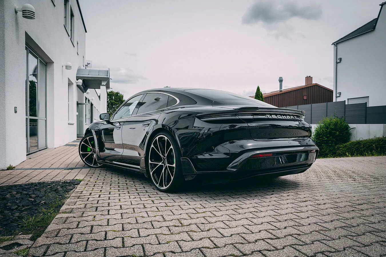 Check price and buy Techart body kit for Porsche Taycan