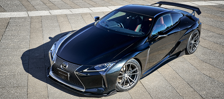 Check our price and buy Artisan Spirits body kit for Lexus LC 500 GT!