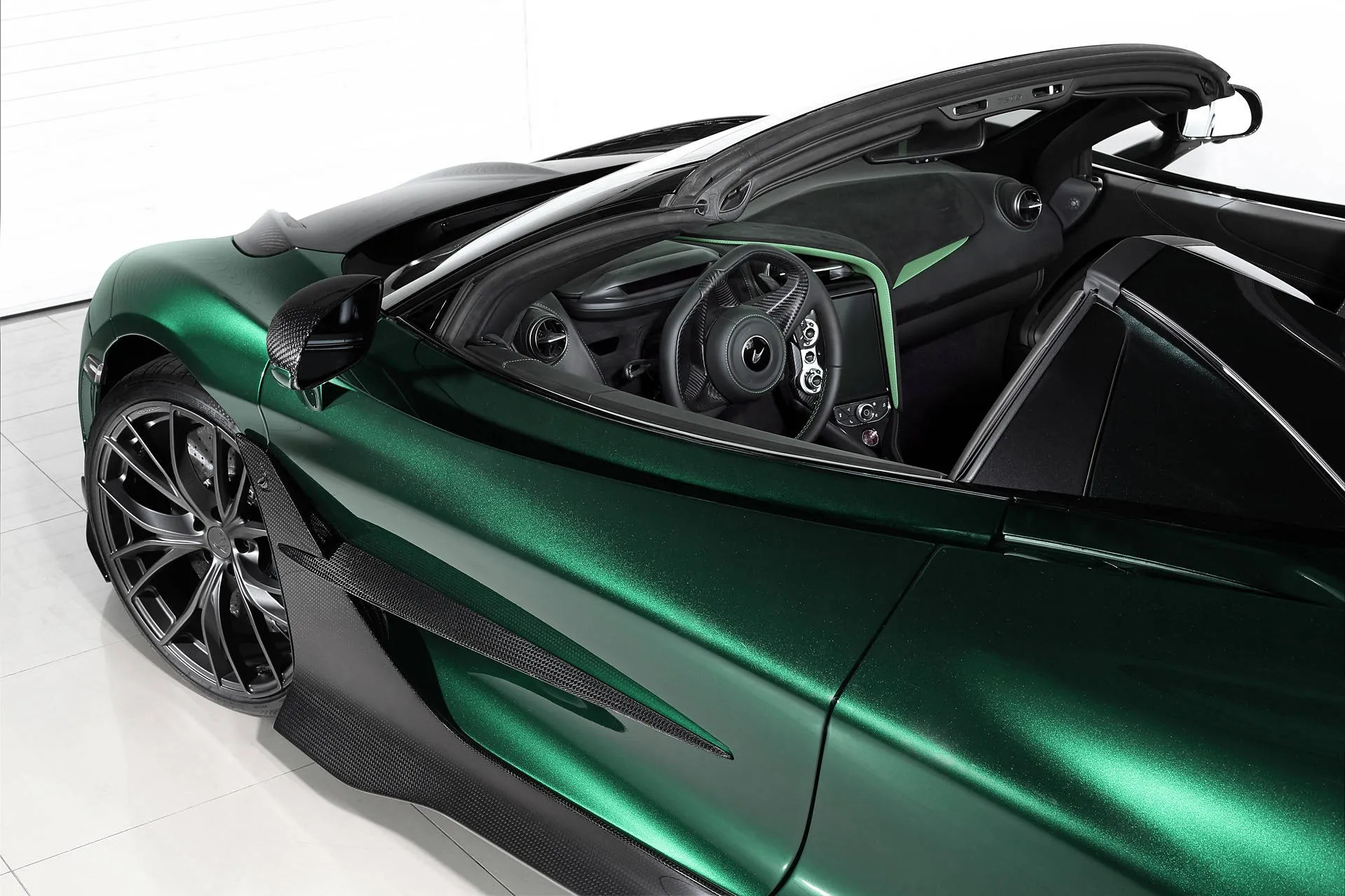 Topcar Design body kit for McLaren 720s