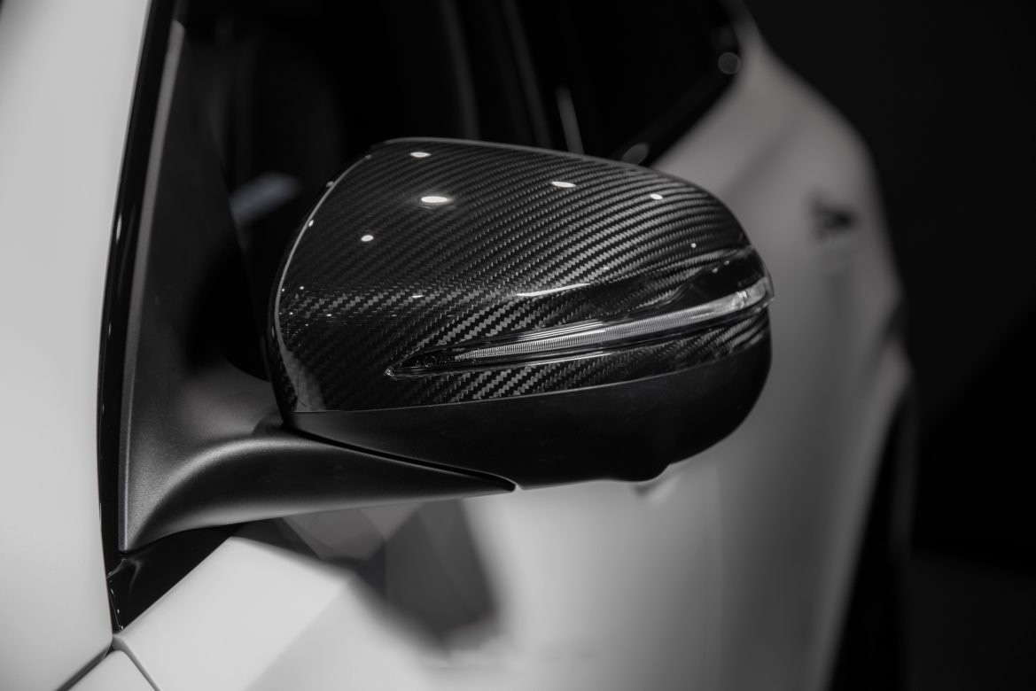 Mirror caps BS Style Carbon for Mercedes AMG GT X 290 AMG GT 63