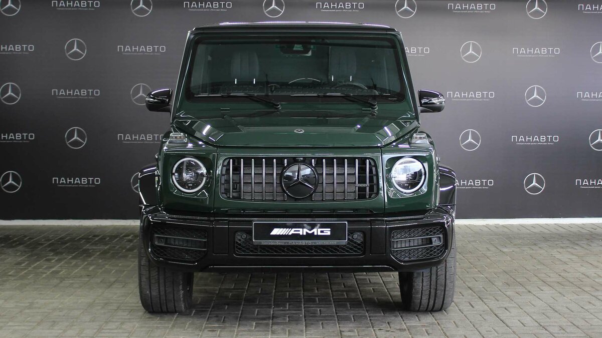 Buy New Mercedes-Benz G-Class AMG 63 AMG (W463)