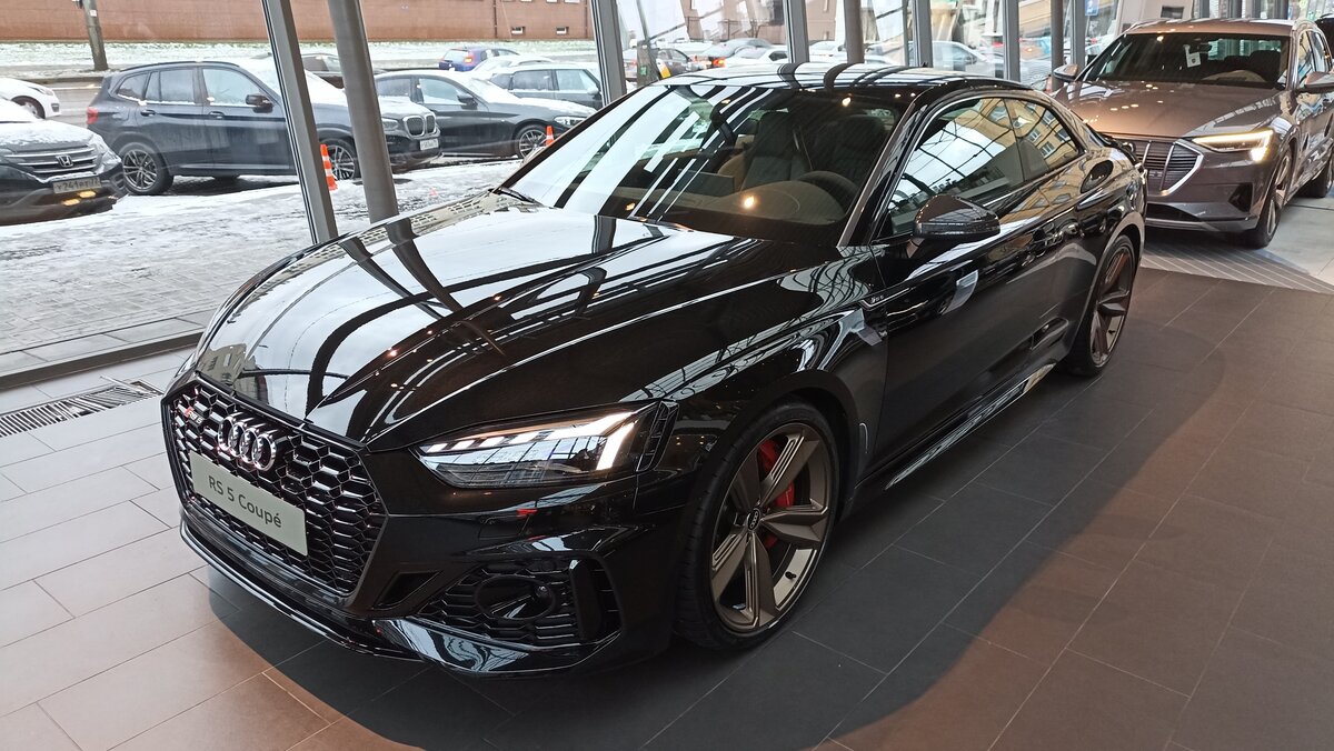 Buy New Audi RS 5 (F5) Restyling
