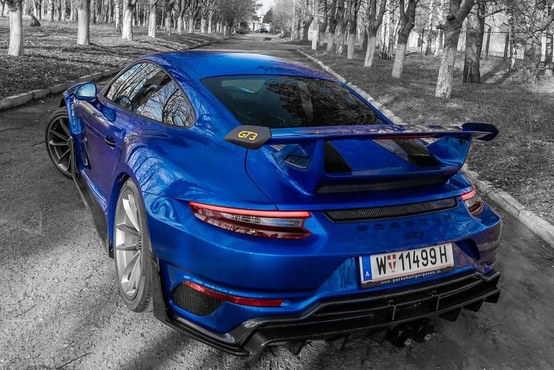 Check our price and buy a SCL Performance body kit for Porsche 911 GT3 Virus