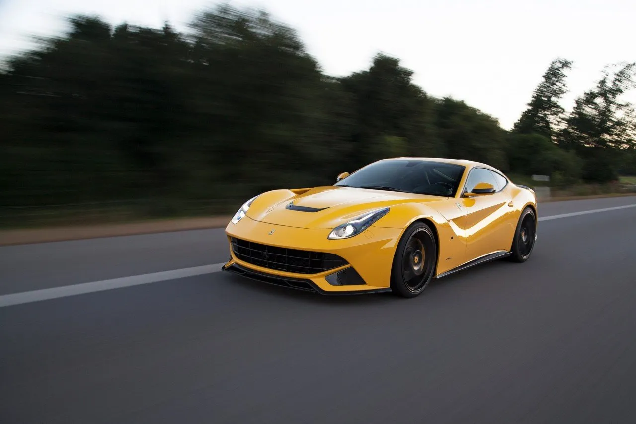 Check price and buy Novitec Carbon Fiber Body kit set for Ferrari F12berlinetta