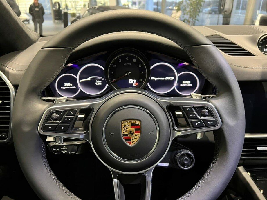 Check price and buy New Porsche Cayenne GTS Coupé For Sale