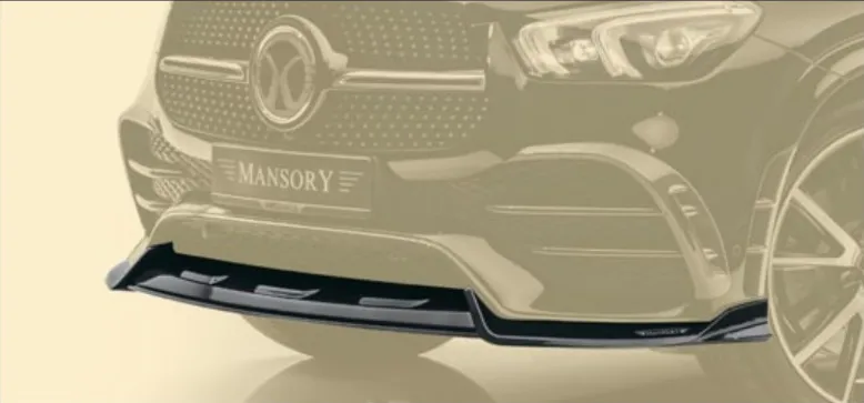Front lip Mansory Carbon for Mercedes GLE V167
