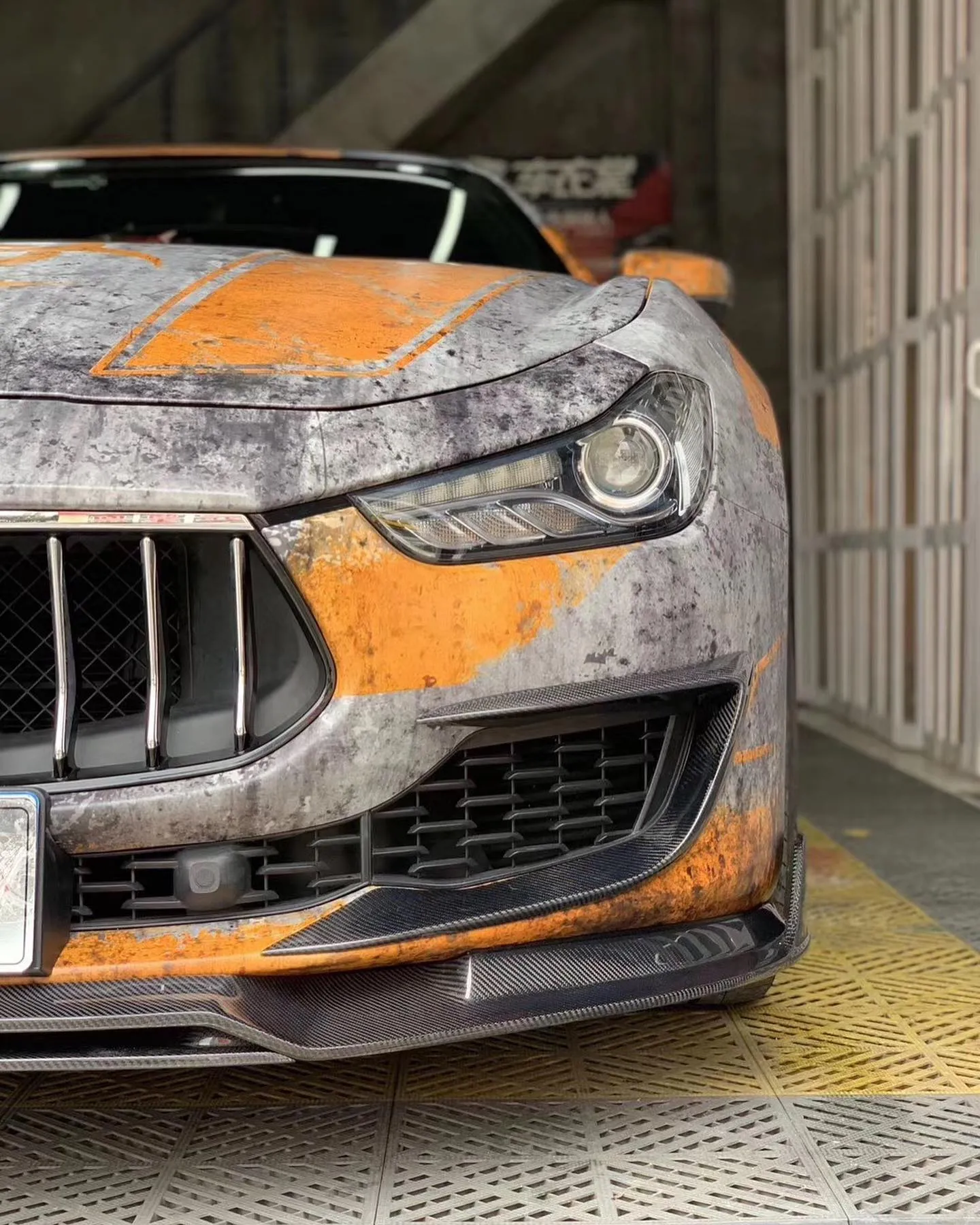 Check our price and buy CMST Carbon Fiber Body Kit set for Maserati Ghibli!