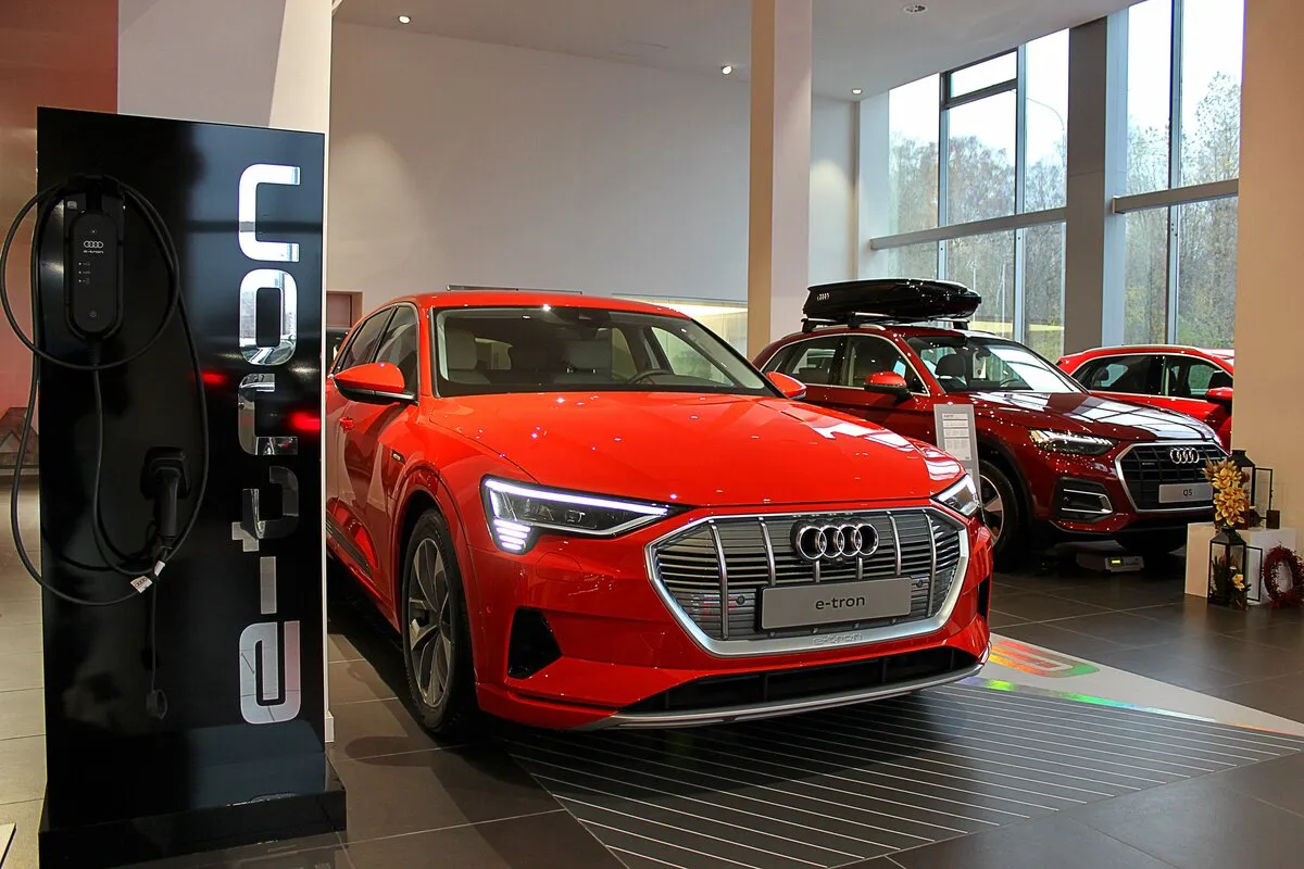 Buy New Audi E-Tron 55