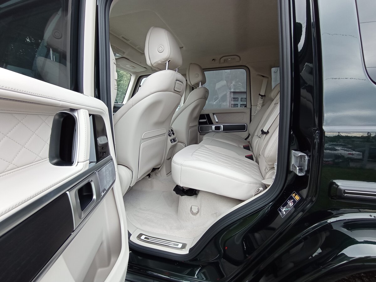 Buy New Mercedes-Benz G-Class 350 d (W463)